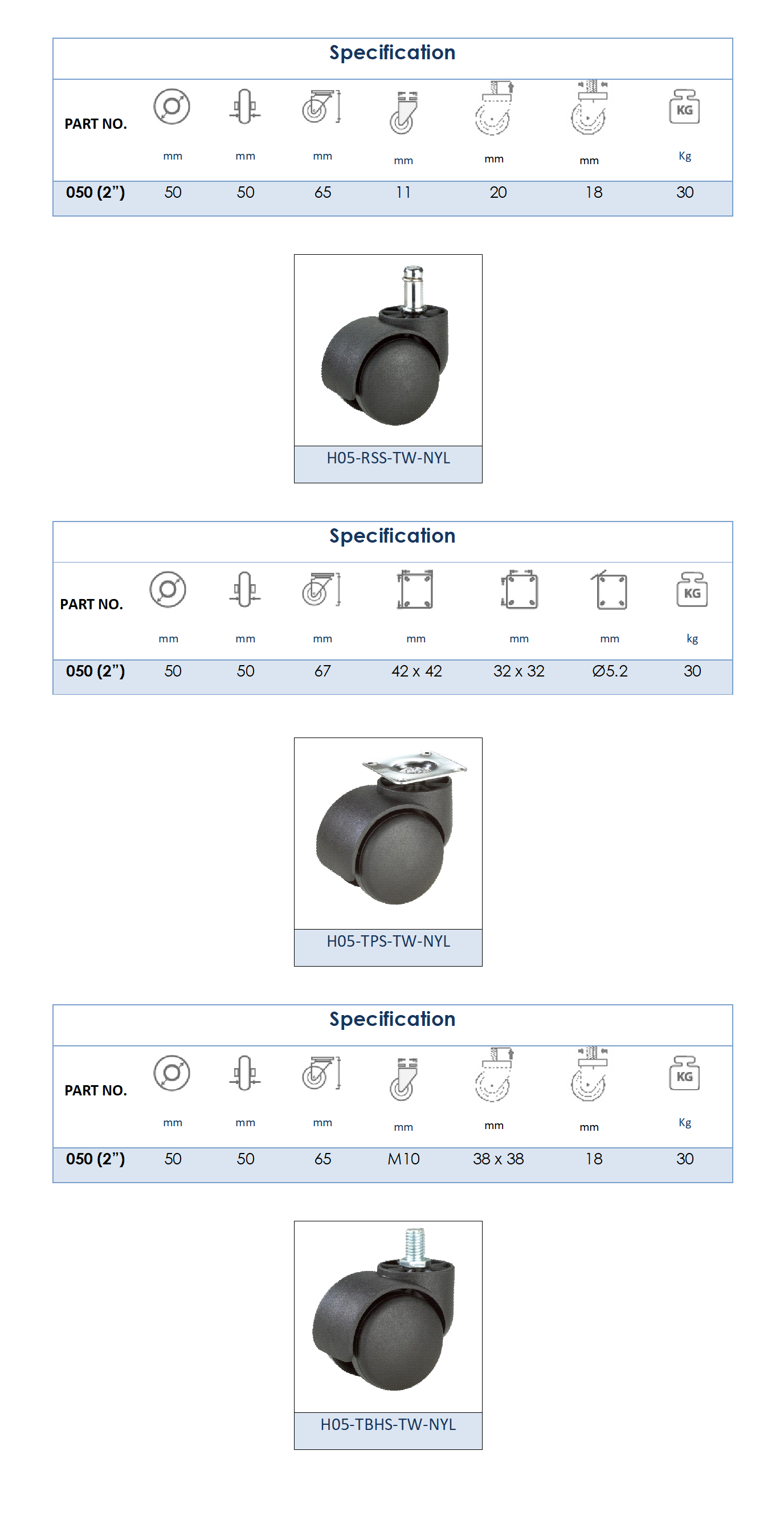 H05-TW-NYL (FURNITURE)